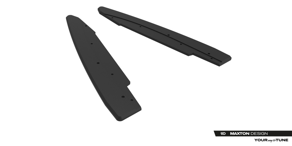 Street Pro Lame Du Pare Chocs Arriere Ford Mustang Dark Horse Mk7
