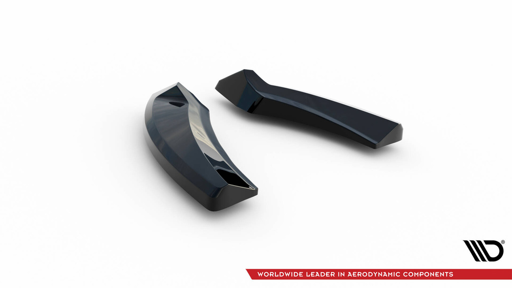 Lames De Pare-Chocs Arrière Latérales Mazda 3 Mk4