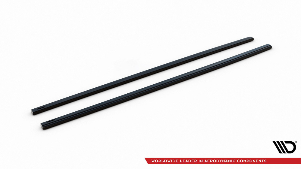 Rajouts Des Bas De Caisse Pour V.2 Volkswagen Golf GTI / GTD Mk7 / Mk7 Facelift (étroite)