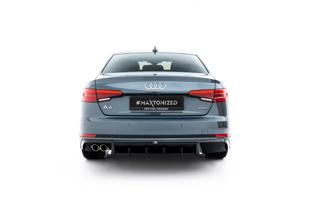 Diffuseur Arrière Complet V.2 Audi A4 S-Line Sedan / Avant B9