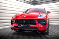 Lame Du Pare-Chocs Avant V.1 Porsche Macan GTS / Sport Design Mk1 Facelift