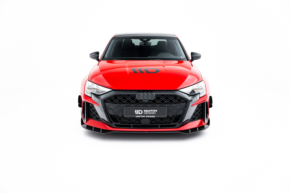 Fibre de Carbone Lame Du Pare-Chocs Avant Audi RS3 Sedan 8Y Facelift