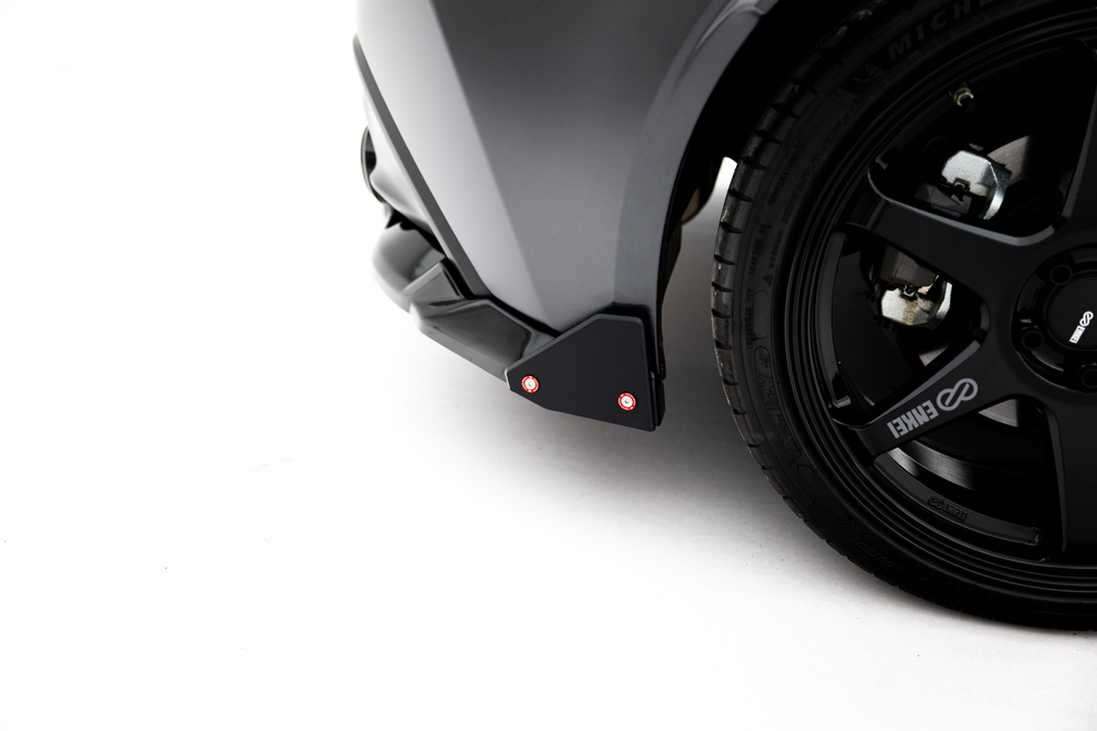 Arriere Splitter (avec une barre verticale) V.1 + Flaps Toyota GR86 Mk1