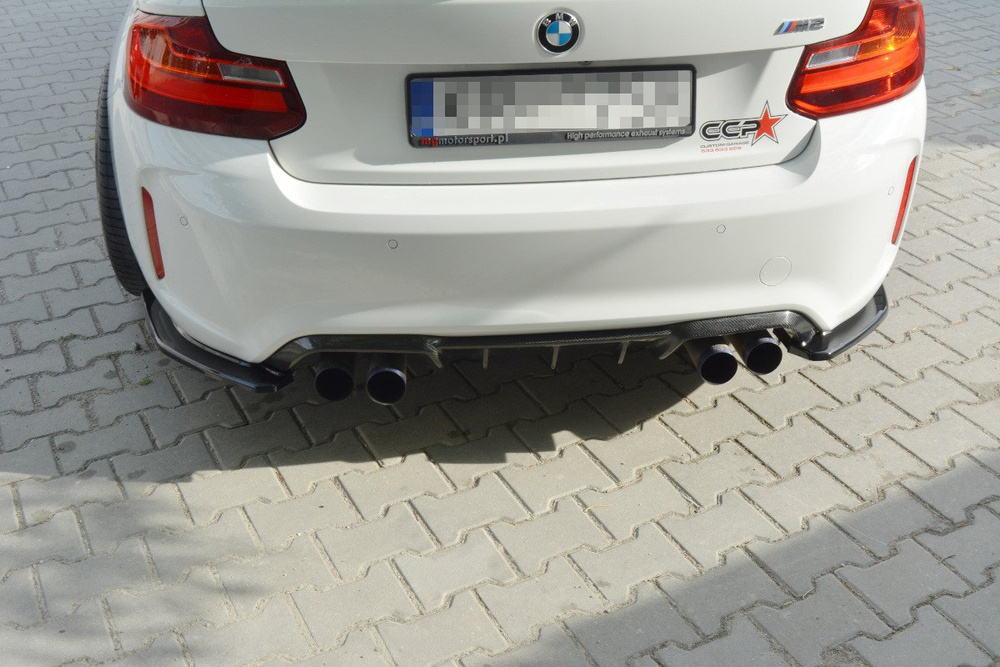 LAME DU PARE-CHOCS ARRIERE BMW M2 (F87) COUPÉ