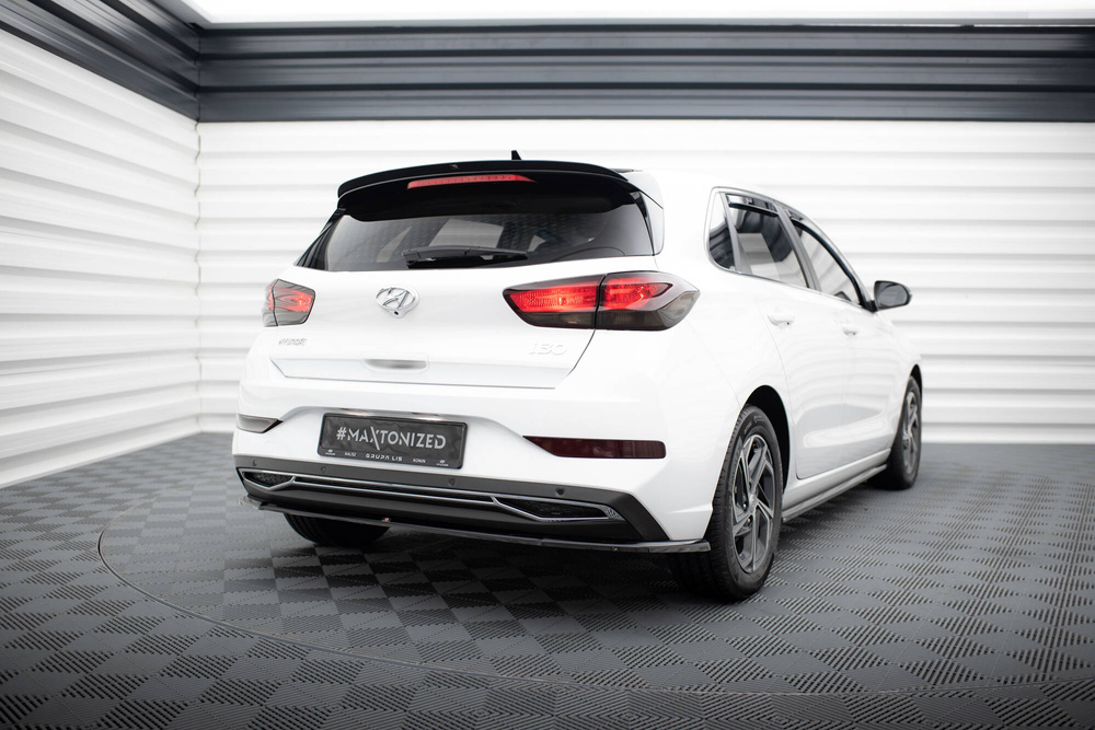 Arriere Splitter Hyundai I30 Mk3 Facelift