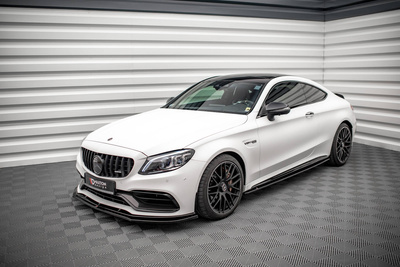 Rajouts Des Bas De Caisse V.1 Mercedes-AMG C 63AMG Coupe C205 Facelift