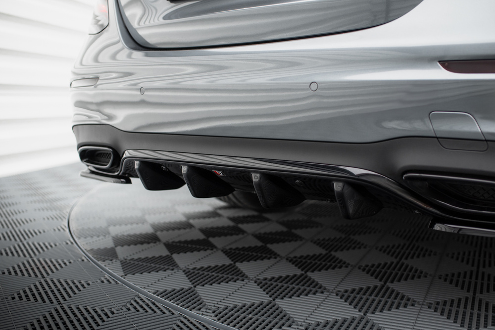 Rajout du pare-chocs arriere Mercedes-Benz E43 AMG / AMG-Line Sedan / Estate  W213 / S213 