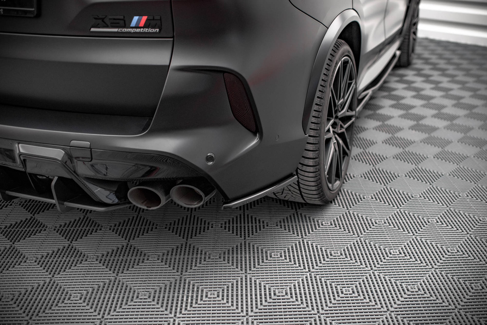 Lames De Pare-Chocs Arrière Latérales BMW X5M F95 / F95 Facelift
