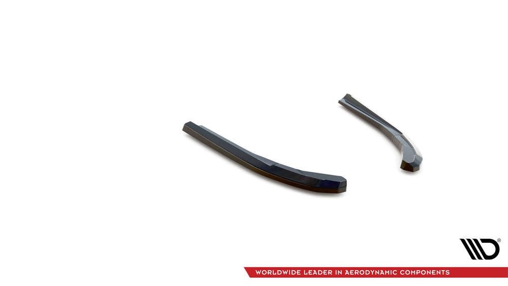 Lames De Pare-Chocs Arrière Latérales V.1 BMW 4 Gran Coupe M-Pack G26