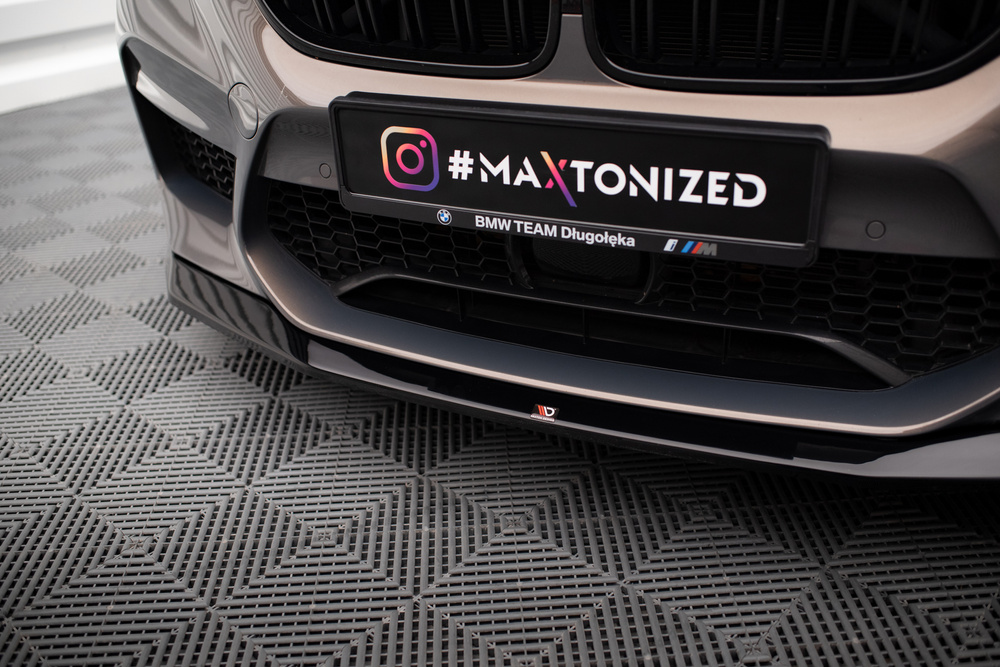 LAME DU PARE-CHOCS AVANT / SPLITTER V.1 BMW M5 F90