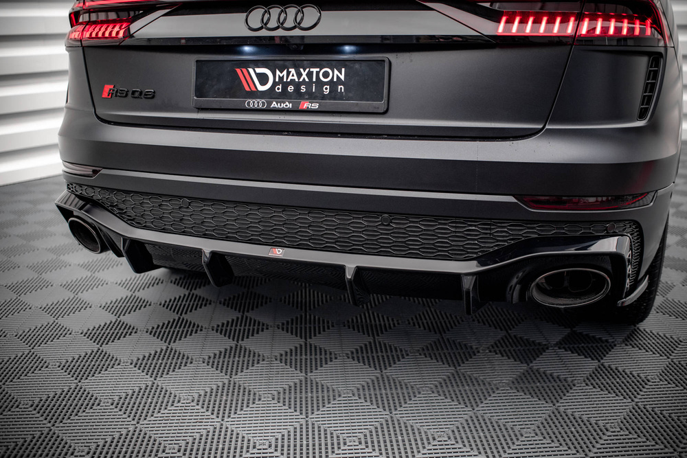 Diffuseur Arrière Complet Audi RSQ8 Mk1