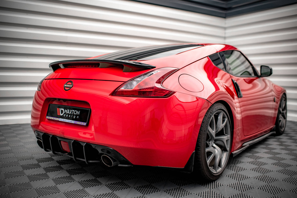 Street Pro Central Diffuseur Arriere Nissan 370Z 