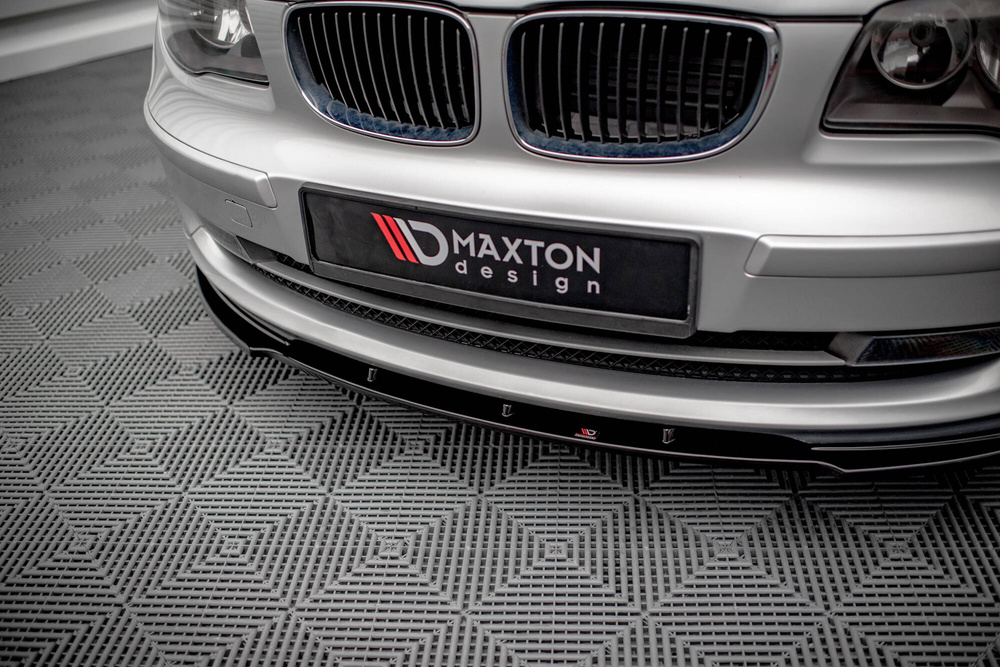 Lame Du Pare-Chocs Avant V.2 BMW 1 E81 Facelift