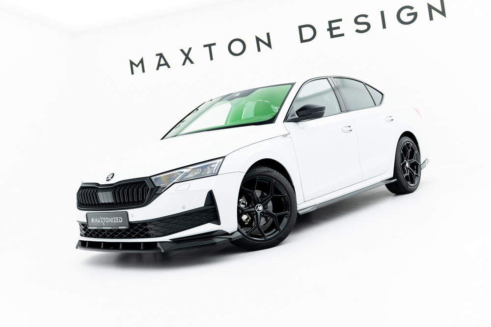Rajouts Des Bas De Caisse Skoda Octavia Sportline Liftback / Combi Mk4 Facelift