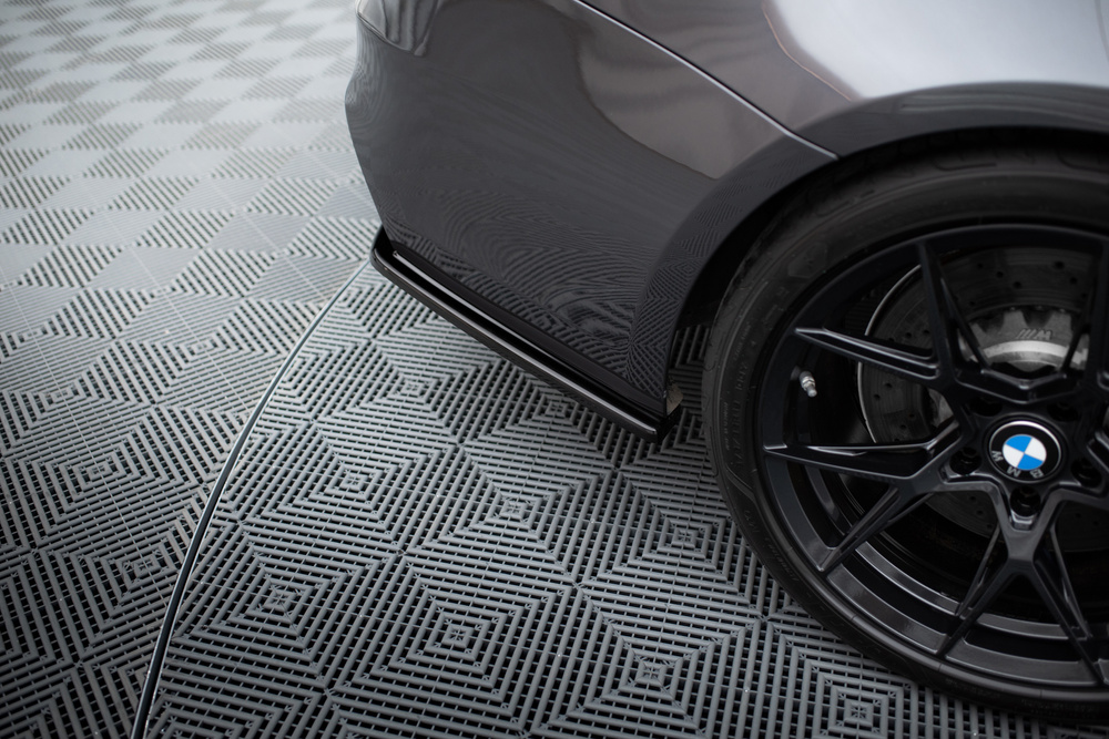 Lames De Pare-Chocs Arrière Latérales BMW M3 F80