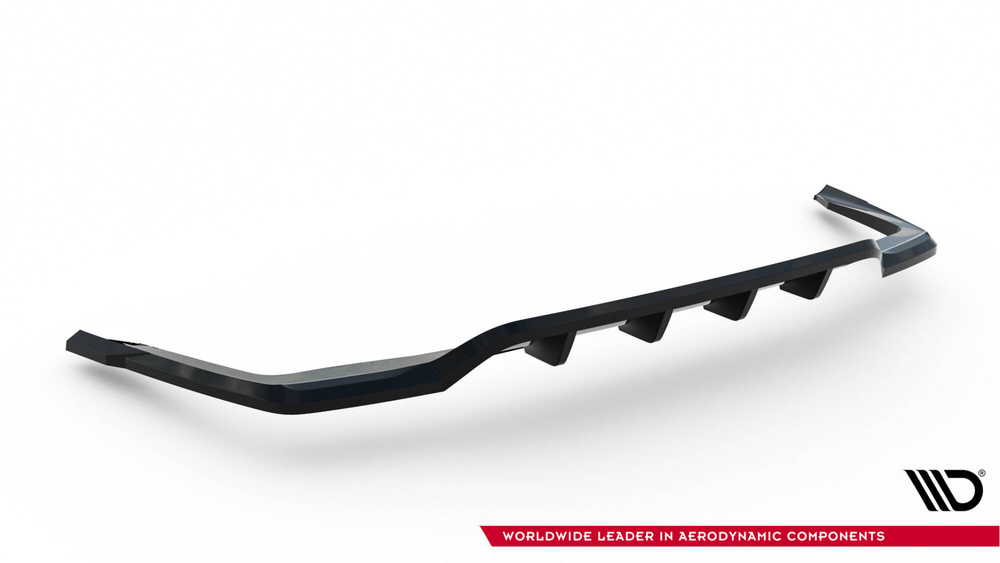 Arriere Splitter (avec une barre verticale) Lexus RX F-Sport Mk5