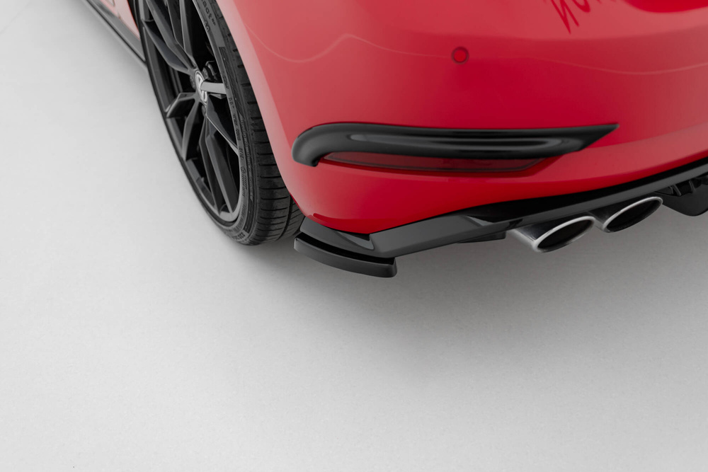 Lame Du Pare Chocs Arriere Volkswagen Golf Hatchback R / R-Line Mk7 Facelift