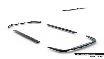 Ensemble Diffuseur Opel Astra Sports Tourer L (MK6)