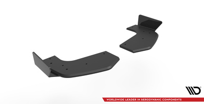 Street Pro Lame Du Pare Chocs Arriere + Flaps Hyundai I20 N Mk3