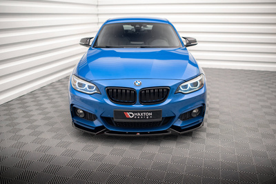 Lame Du Pare-Chocs Avant V.2 BMW 2 M-Pack F22