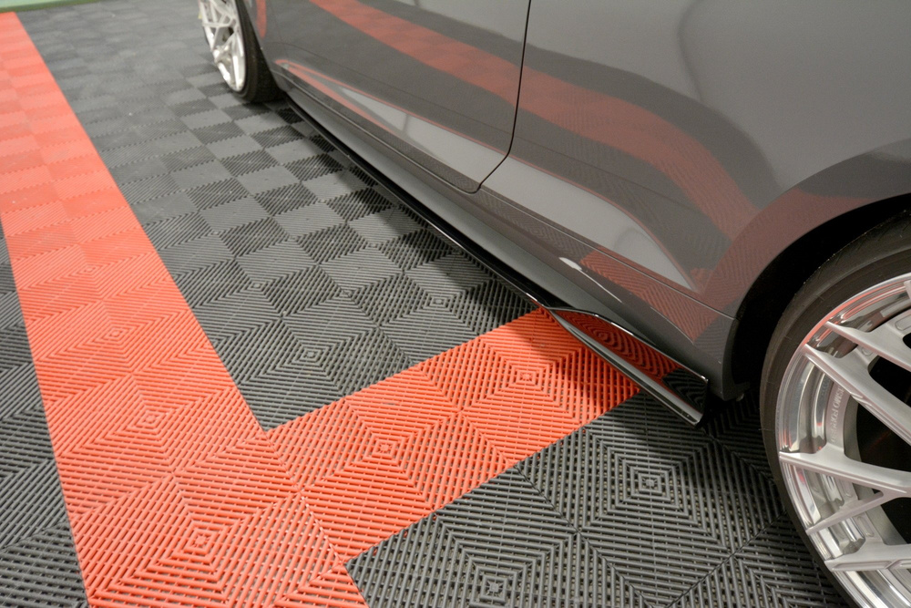 Rajouts Des Bas De Caisse Pour Audi S5 / A5 S-Line F5 Coupe