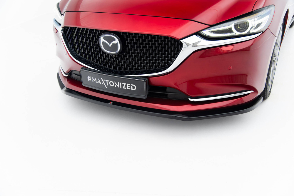 Lame Du Pare-Chocs Avant V.1 Mazda 6 Mk3 Facelift