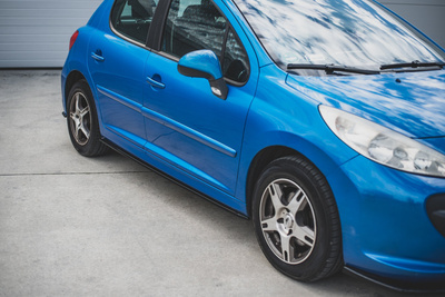 Rajouts Des Bas De Caisse Peugeot 207 Sport