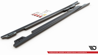 Rajouts Des Bas De Caisse V.1 Porsche Panamera Turbo 970 Facelift