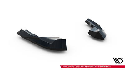 Lames De Pare-Chocs Arrière Latérales V.8 Volkswagen Golf R Hatchback Mk8 / Mk8 Facelift