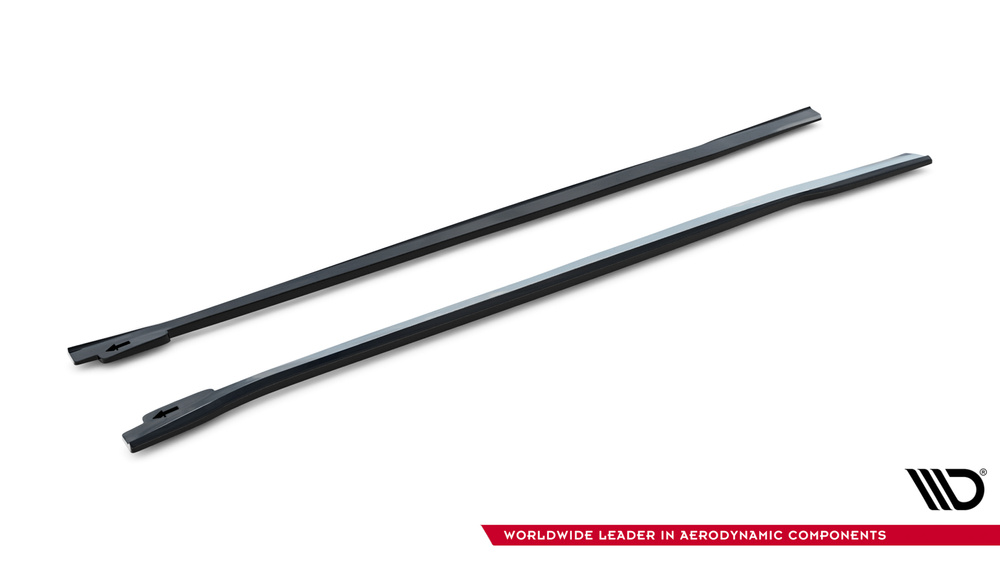 Set des diffeuseur des bas de caisse BMW X5 G05 M-pack