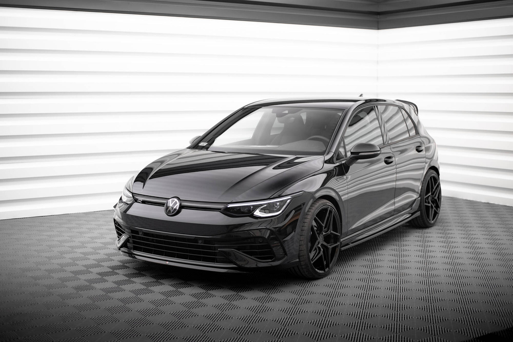 Lame Du Pare-Chocs Avant V.7 Volkswagen Golf R Mk8