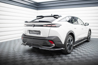 Arriere Splitter (avec une barre verticale) Peugeot 408 Mk1