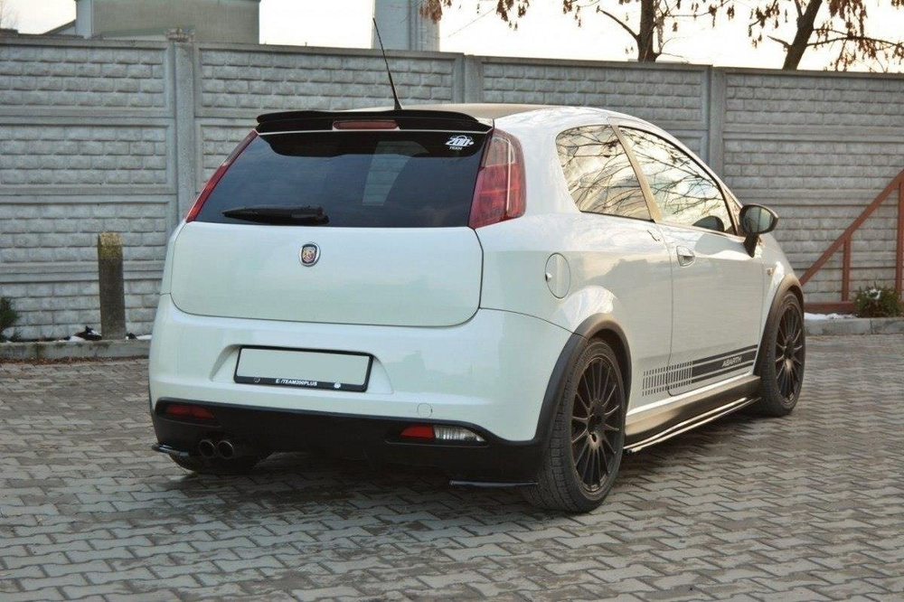 LAME DU PARE CHOCS ARRIERE FIAT GRANDE PUNTO ABARTH