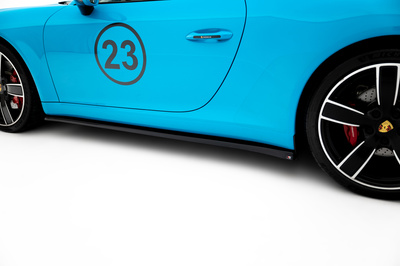 Rajouts Des Bas De Caisse Porsche 911 Carrera 991 Facelift