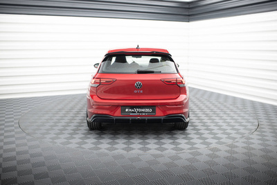 Diffuseur Arrière Complet Volkswagen Golf GTE / R-Line Mk8 / Mk8 Facelift