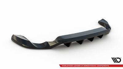 Arriere Splitter (avec une barre verticale) Volkswagen Touareg Mk2