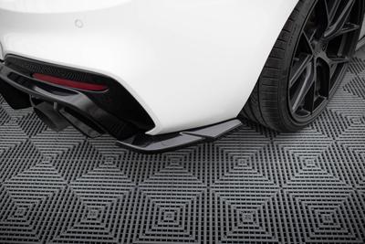 Lames De Pare-Chocs Arrière Latérales V.5 (Pour jupe arrière v.3) BMW 1 M-Pack / M140i F20 Facelift