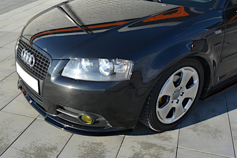 Lame Du Pare-Chocs Avant / Splitter Audi A3 8P S-Line