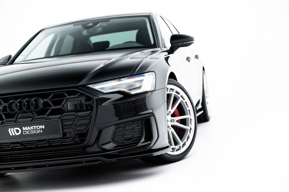 Lame Du Pare-Chocs Avant V.3 Audi A6 S-Line / S6 C8 / C8 Facelift
