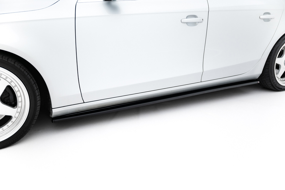 Rajouts Des Bas De Caisse Pour V.1 Audi S4 / A4 / A4 S-Line Sedan / Avant B8 / B8 Facelift