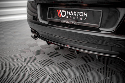 Arriere Splitter (avec une barre verticale) Bentley Continental GT V8 S Mk2