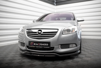 Lame Du Pare-Chocs Avant Opel Insignia OPC-Line Mk1