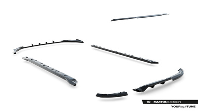 Ensemble Diffuseur Renault Clio Mk5 Facelift