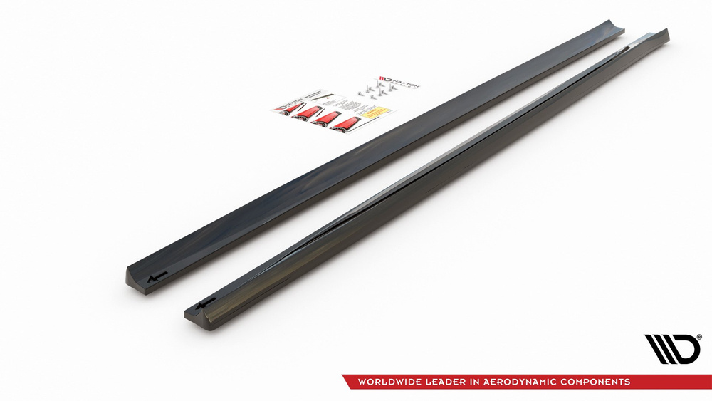 Rajouts Des Bas De Caisse V.5 Ford Focus ST / ST-Line Mk4
