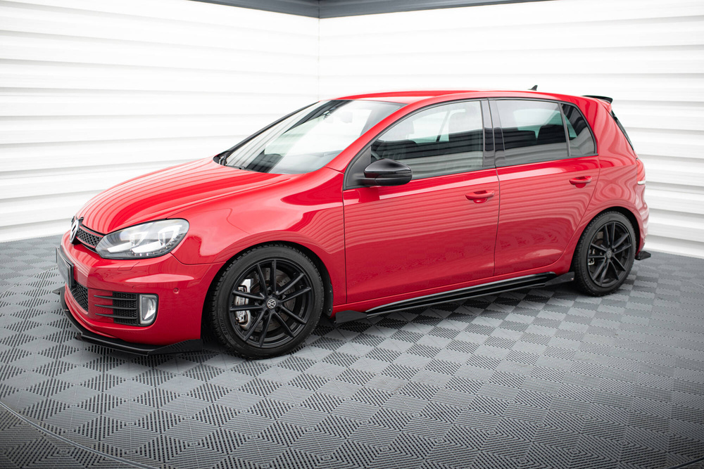 Street Pro Rajouts Des Bas De Caisse + Flaps Volkswagen Golf GTI Mk6