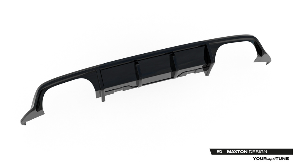 Diffuseur Arrière Complet Volkswagen Golf R Variant Mk8 / Mk8 Facelift