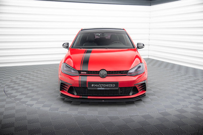 LAME DU PARE-CHOCS AVANT / SPLITTER VW GOLF Mk7 GTI CLUBSPORT