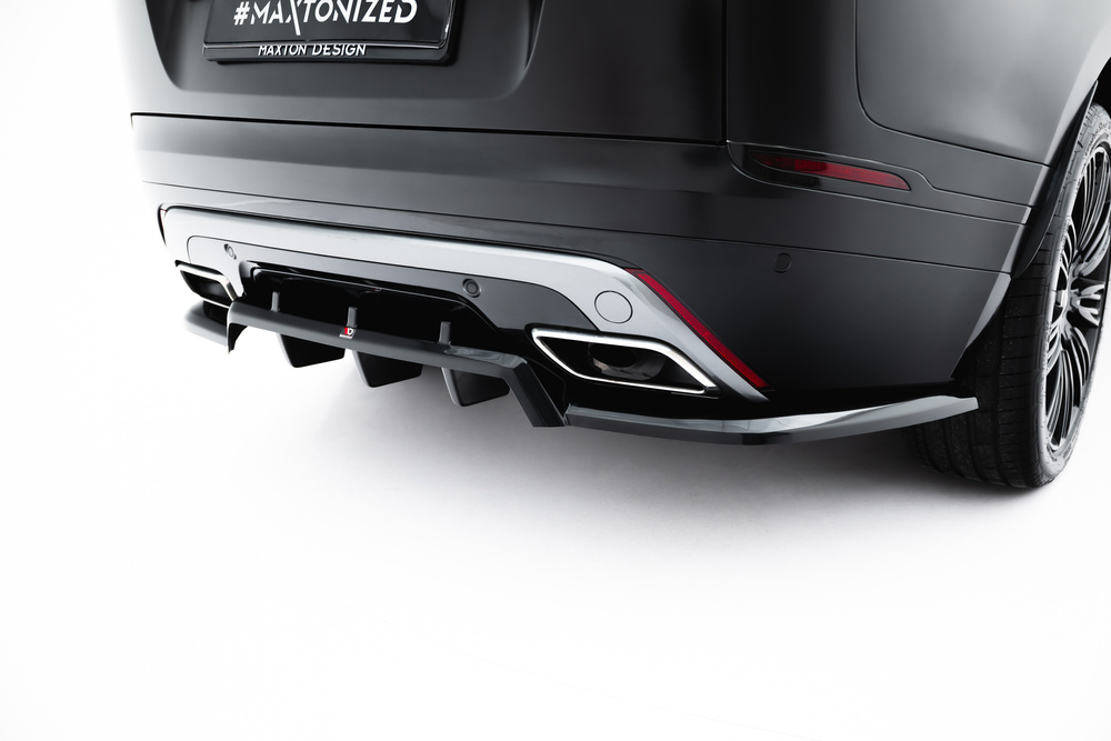 Arriere Splitter (avec une barre verticale) V.3 Land Rover Range Rover Velar R-Dynamic Mk1