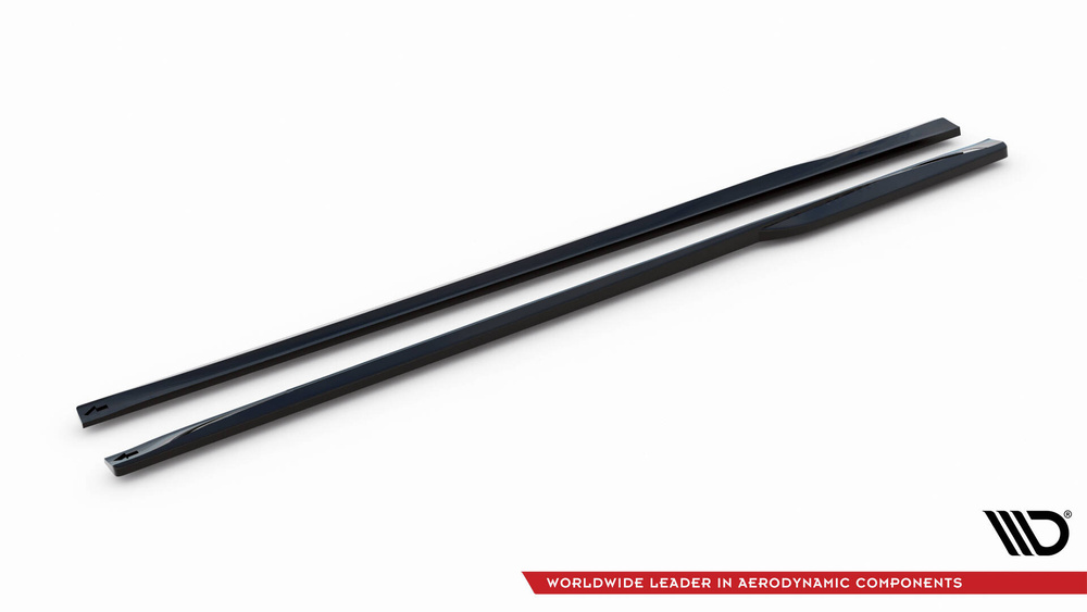 Rajouts Des Bas De Caisse Audi S5 Coupe / A5 S-Line Coupe F5 Facelift