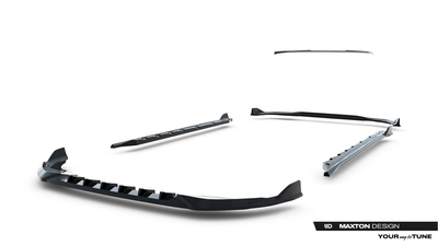 Ensemble Diffuseur Volkswagen Golf Mk8 Facelift